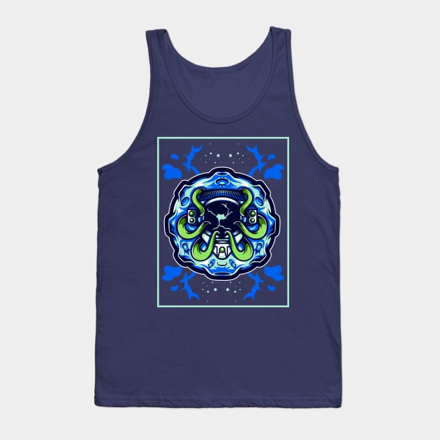 asstronaut monster attack Tank Top by PenPencils